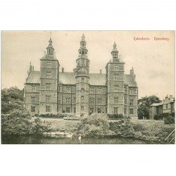 carte postale ancienne DANEMARK. Hobenhavn Rosenborg