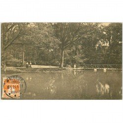 carte postale ancienne DANEMARK. Svaneparken Krabbesholm Skov 1921