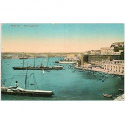 carte postale ancienne MALTE MALTA. Fort Lascaris