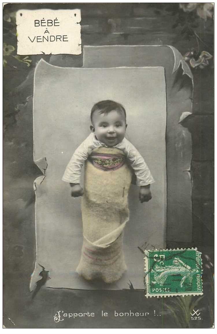 Enfants Bebe Accroche A Un Arbre A Vendre 1913