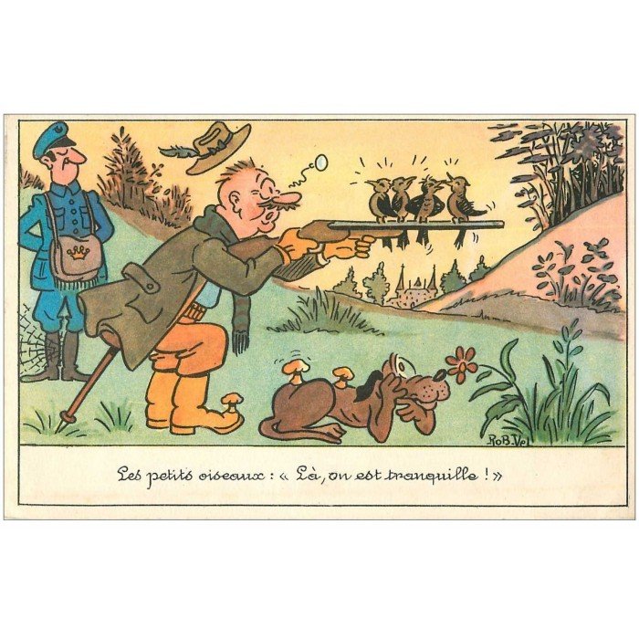 HUMOUR. Le Chasseur