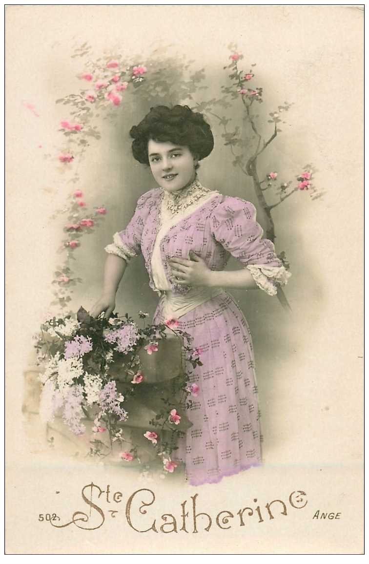 Sainte Catherine Collection Ange 1910