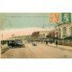 carte postale ancienne 14 DEAUVILLE. Le Casino et Normandy Promenade de la Mer 1924 voitures anciennes