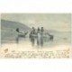 SUISSE. Lac de Neuchâtel. Pêche au grand Filet 1903. Métiers de la Mer