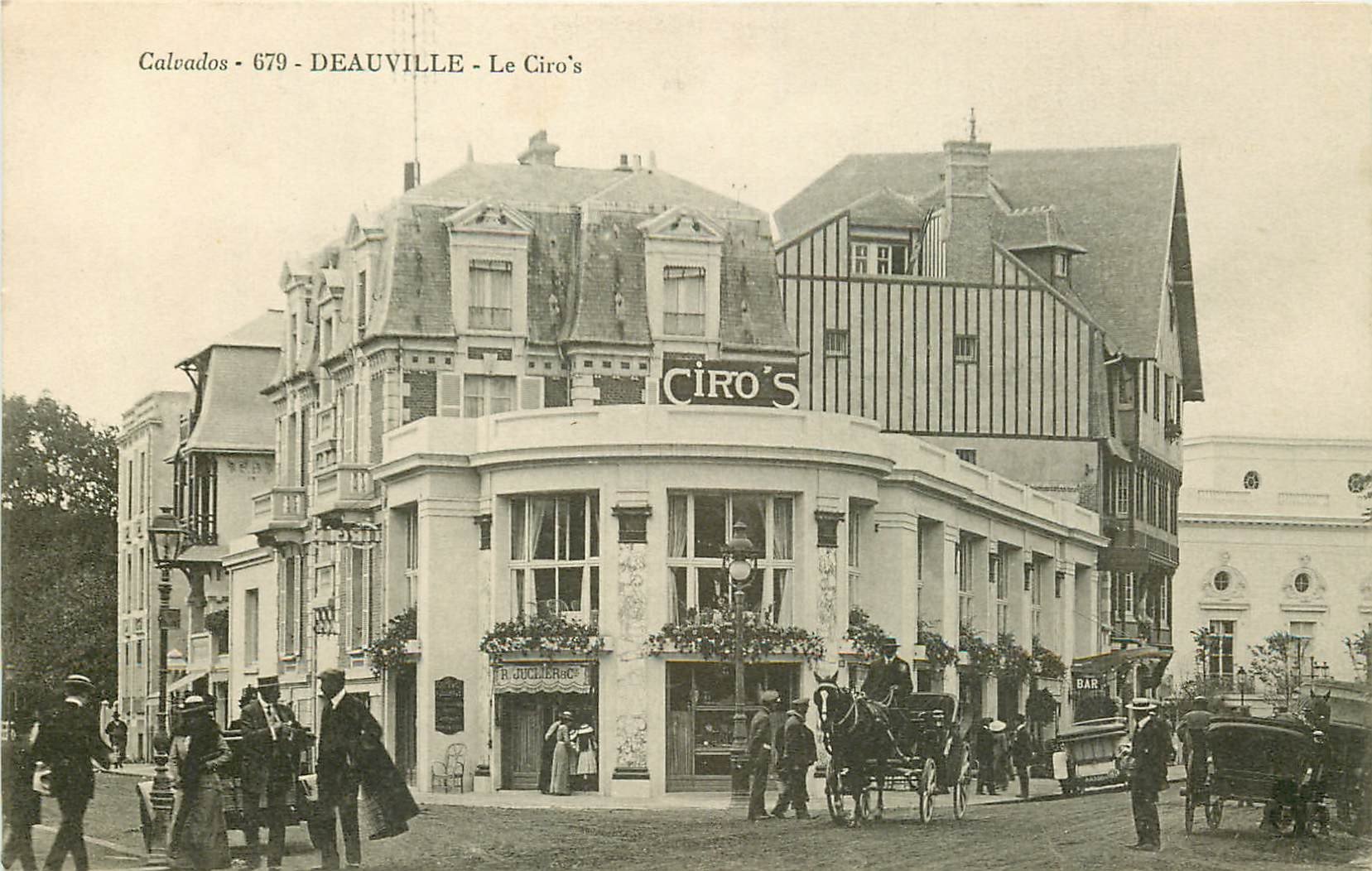 14 DEAUVILLE. Le Ciro s