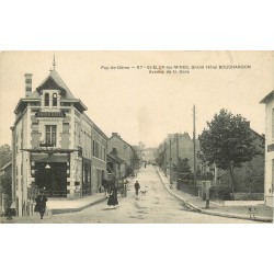 WW 63 SAINT-ELOY-LES-MINES. Grand Hôtel Avenue de la Gare