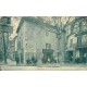 WW TRETS. Bar Tabac et Coiffeur Place Daupède 1925