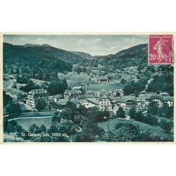 WW SAINT CERGUE. Village en Suisse 1934