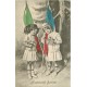 MILITARIA. Fraternité latine Franco-Italienne par Audino