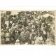 80 AULT ONIVAL. Superbe Photo carte postale du Marché avec énorme animation 1926