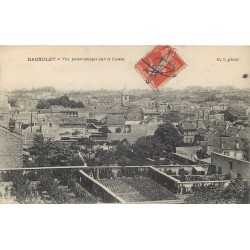 93 BAGNOLET. Vue générale sur le Centre et les Clos à Pêches 1919