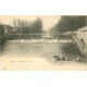 carte postale ancienne 14 CAEN. Top Promotion Laveuses à la Passerelle