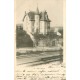 23 GUERET. Superbe Villa et ligne du chemin de fer 1902