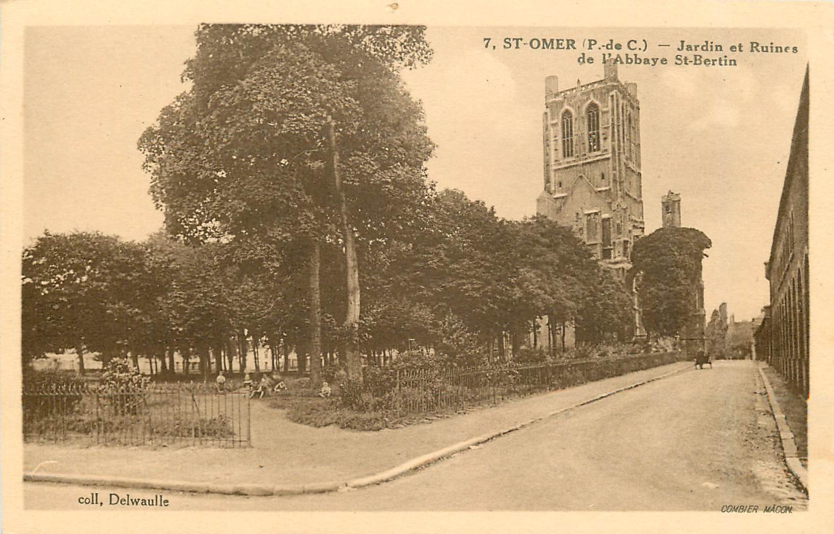 Ruines de l'Abbaye Saint-Bertin, Saint-Omer