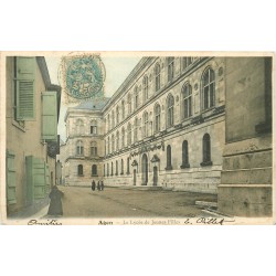 47 AGEN. Le Lycée de Jeunes Filles 1907
