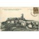 carte postale ancienne 15 MARDOGNE. Les Ruines sur la Vallée de l'Allagnon 1931