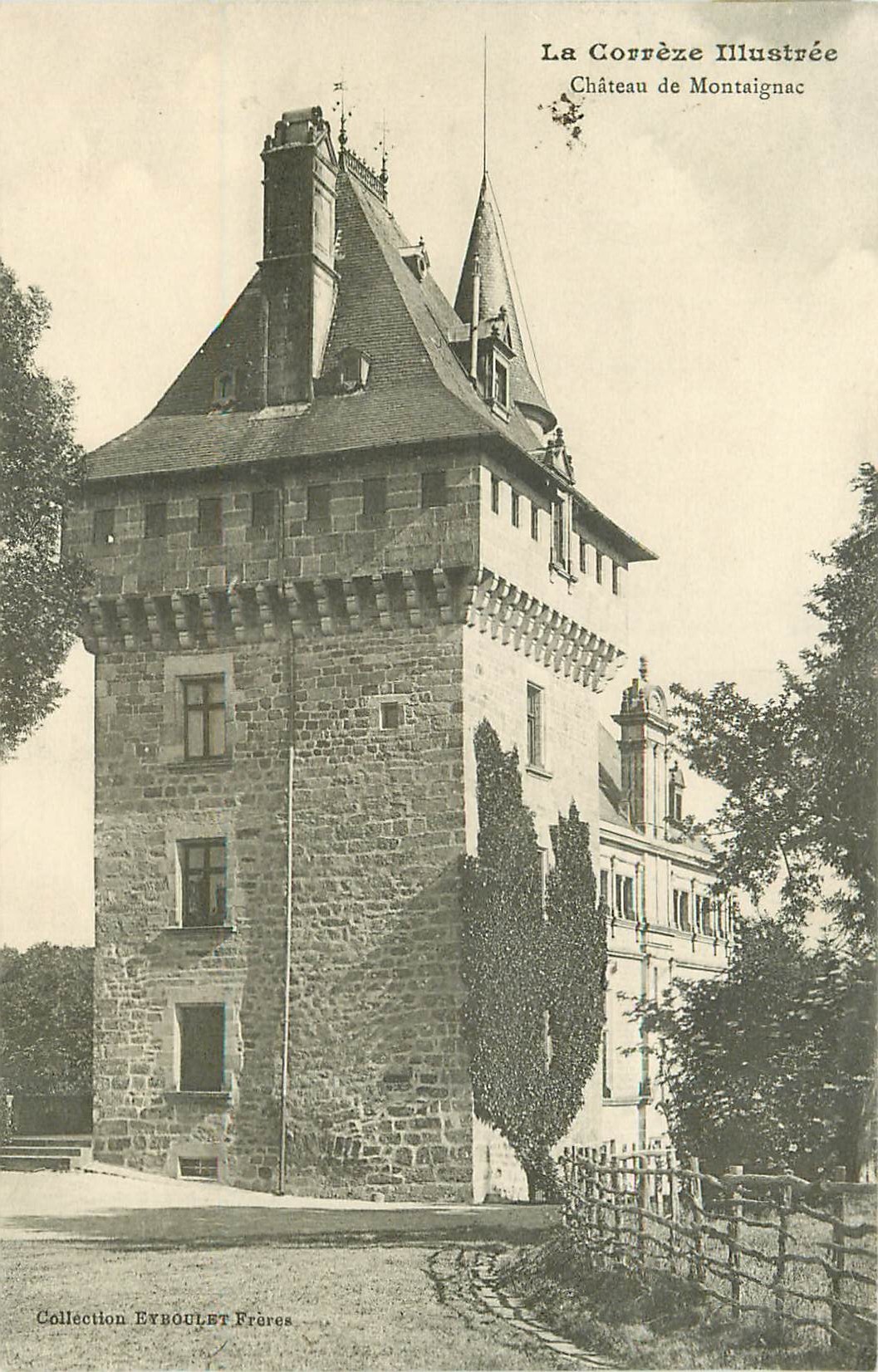 19 Chateau De Montaignac 1911