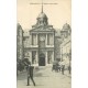 2 x Cpa 78 VERSAILLES. Eglise Notre-Dame et Square Hoche 1908