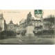 2 x Cpa 78 VERSAILLES. Eglise Notre-Dame et Square Hoche 1908