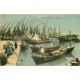 34 CETTE ou SETE. Groupe de Bateaux Boeufs 1920