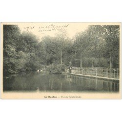 66 LE BOULOU. Vue du Bassin-Vivier 1904 avec Cygnes