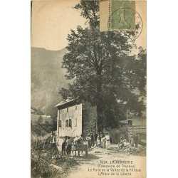 74 LA VERRERIE. Arbre de la Liberté et le Fond de la Vallée de la Fillière 1920