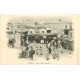 TUNIS vers 1900. Place Bab-Souïka