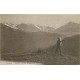 Suisse. LUNGERN. Aussicht von der Schwandalp 1920