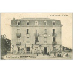 63 CHATEL-GUYON. Hôtel Terminus 1905