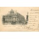 3 x cpa 59 LILLE. Théâtre et Préfecture 1901