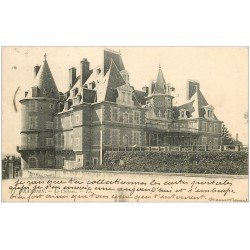 carte postale ancienne 63 RANDAN. Le Château 1903