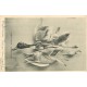 Lot 6 cpa étude sur les " OISEAUX " 1901