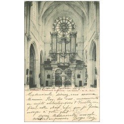 34 BEZIERS. Les Orgues Cathédrale Saint-Nazaire 1903