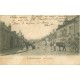 37 NEUILLE-PONT-PIERRE. Rue de la Roue attelage et cavalier 1905