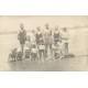 40 MIMIZAN PLAGE. Rare Photo cpa groupe de Baigneurs vers 1933