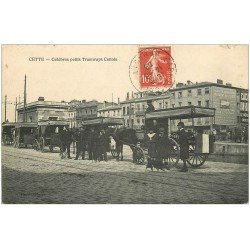 34 Sete Cette Celebres Petits Tramways Cettois 1908