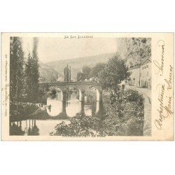 46 CABRERETS. Le Pont 1903