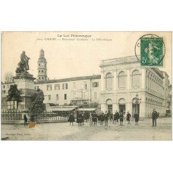 46 CAHORS. Bibliothèque 1915