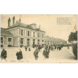 46 CAHORS. La Gare 1912