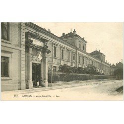 46 CAHORS. Lycée Gambetta Hôpital temporaire