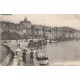 62 BOULOGNE-SUR-MER. Bateaux de Pêche dans l'Avant-Port vers 1909