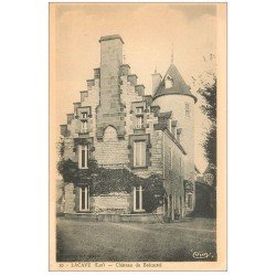 46 LACAVE. Château de Belcastel