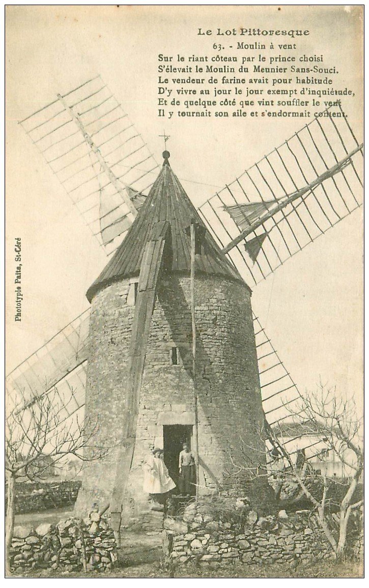 46 MOULIN A VENT Avec Meunière