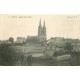 PROMOTION 2 cpa 79 NIORT. Hôtel de Ville devenu Musée 1904 et Eglise Saint-André