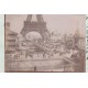 Exposition de Paris 1900. La Tour Eiffel et Pont Iéna