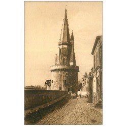 carte postale ancienne 17 LA ROCHELLE. Tour de la Lanterne