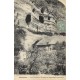 4 cpa 78 CLACHALOZE. Les Roches demeures anciens guerriers, caverne et Carrière 1906