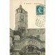 Promotion 4 cpa 17 SAINTES. La Charente. Bibliothèque et Pont avec Caserne Bremont d'Ars