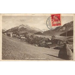 Promotion 2 cpa Suisse LEYSIN. Le Mont-d'Or et le Village 1916