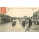 94 ALFORTVILLE. Les Bateaux Parisiens et Péniche Byrrh avec Pêcheur à la ligne 1911